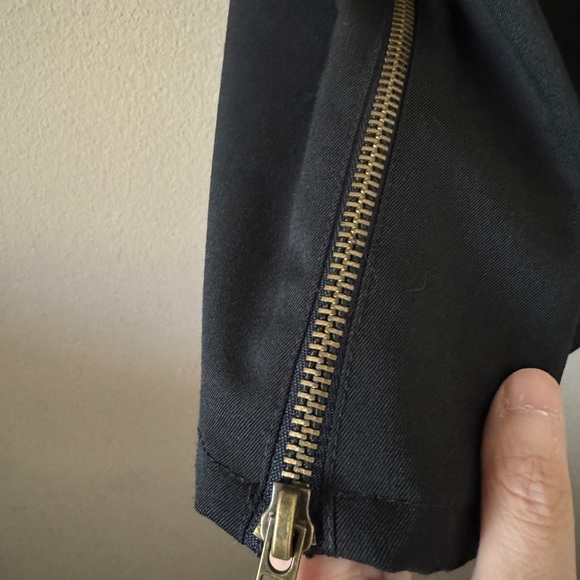 NWT Stone Cold Fox Bullwhip Romper Black Size 1 - Picture 4 of 7